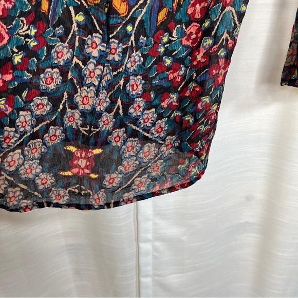 Joie cut out shoulder tunic blouse - Picture 3 of 7